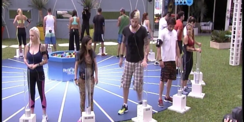 Imagem ilustrativa da imagem Valdirene perde prova e já está eliminada do BBB após 12 horas