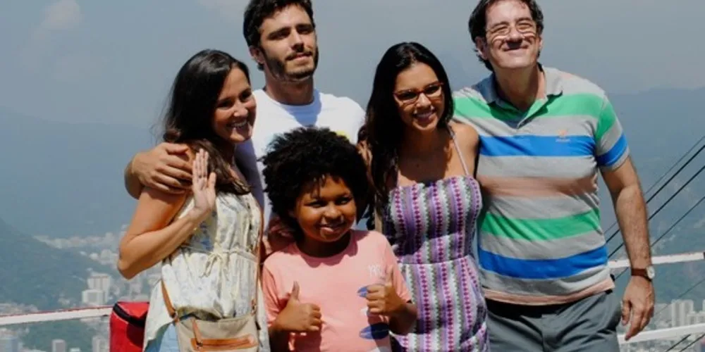 Imagem ilustrativa da imagem Kléber vê Celina e Nilson com William