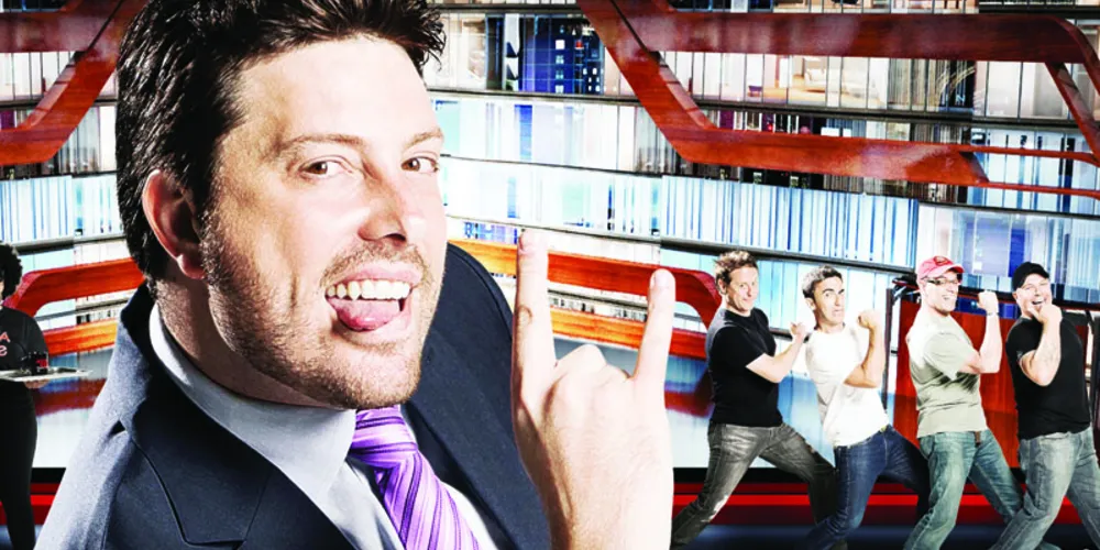 Imagem ilustrativa da imagem Atenções do canal SBT estão todas voltados para Danilo Gentili