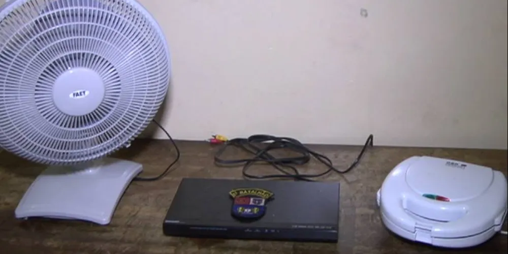 Imagem ilustrativa da imagem Com calor recorde, homem furta ventilador e vai preso