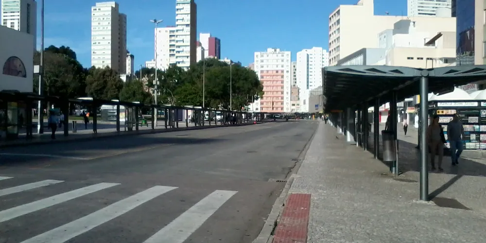 Imagem ilustrativa da imagem Rodoviários de Curitiba e empresas não chegam a acordo