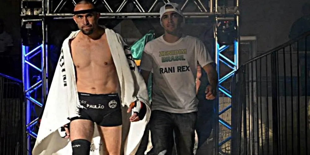 Imagem ilustrativa da imagem Lutador de PG vai ao México para enfrentar ex-UFC