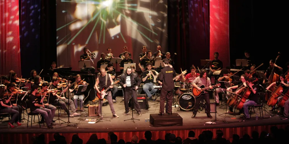 Imagem ilustrativa da imagem Músicos se preocupam com futuro da Orquestra de PG