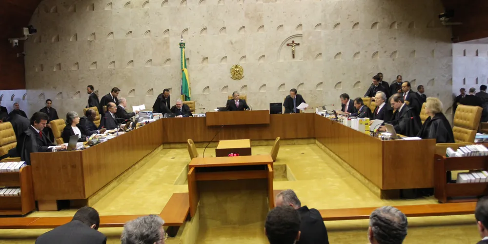 Imagem ilustrativa da imagem STF inicia julgamento de novos recursos do mensalão