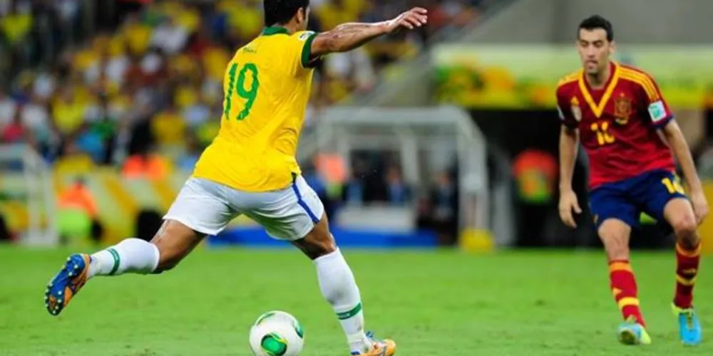 Imagem ilustrativa da imagem Metade dos brasileiros acha que país não devia sediar Copa