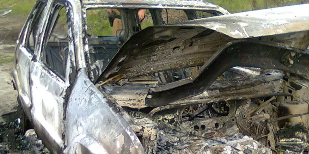 Imagem ilustrativa da imagem Polícia encontra carros usados por quadrilha que explodiu bancos