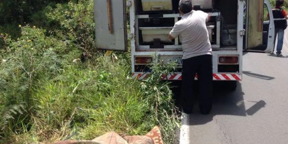 Imagem ilustrativa da imagem Polícia Civil encontra corpo enterrado por assassinos