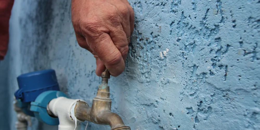 Imagem ilustrativa da imagem Sanepar reduz tempo de rodízio no abastecimento de água