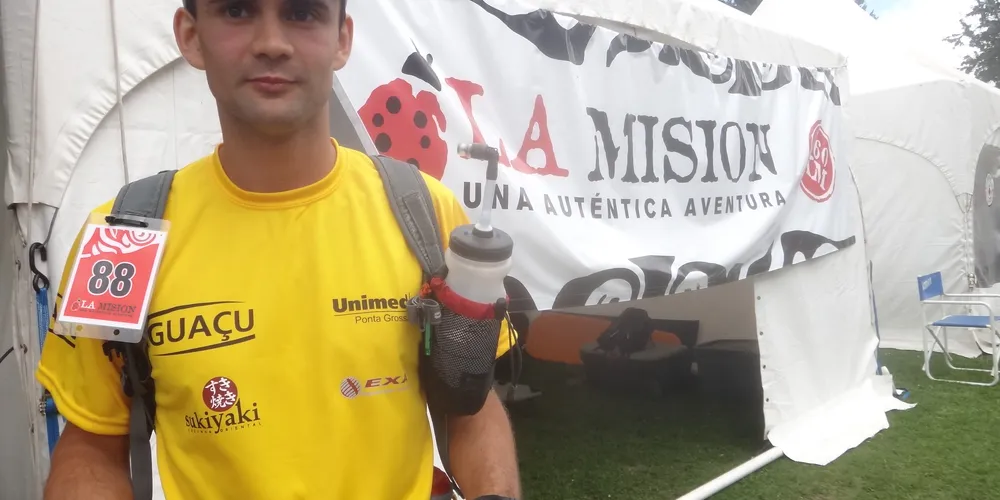 Imagem ilustrativa da imagem Atleta de PG conquista primeiro lugar na Argentina