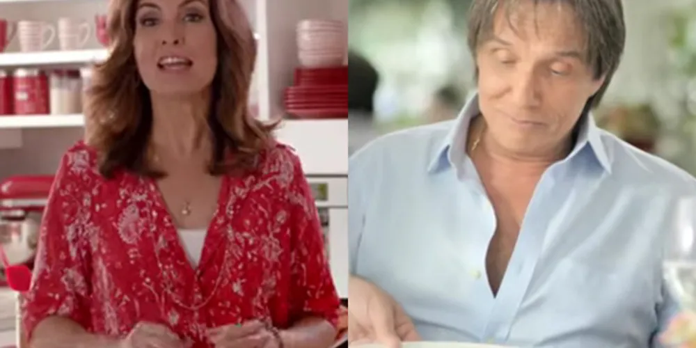 Imagem ilustrativa da imagem Famosos recebem cachês milionários por comerciais