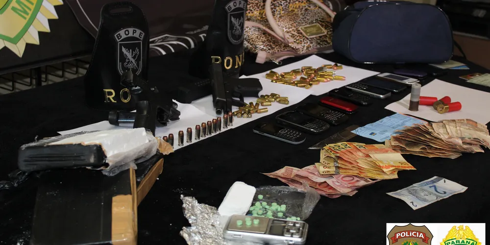 Imagem ilustrativa da imagem Operação prende suspeitos que planejavam assalto em PG