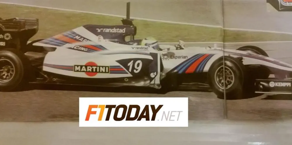 Imagem ilustrativa da imagem 'Williams Martini' é flagrada durante filmagens