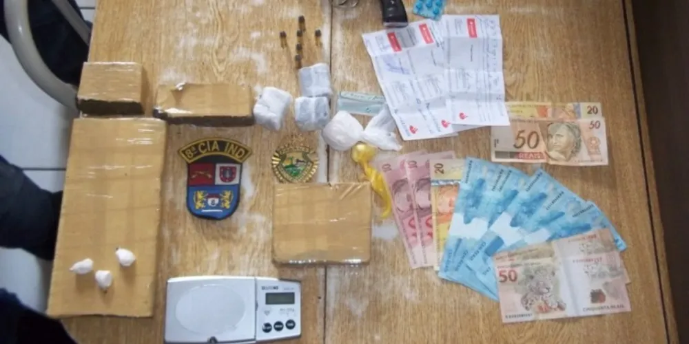Imagem ilustrativa da imagem Polícia Militar fecha casa usada como boca de fumo