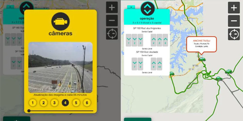 Imagem ilustrativa da imagem App traz informações em tempo real para motoristas