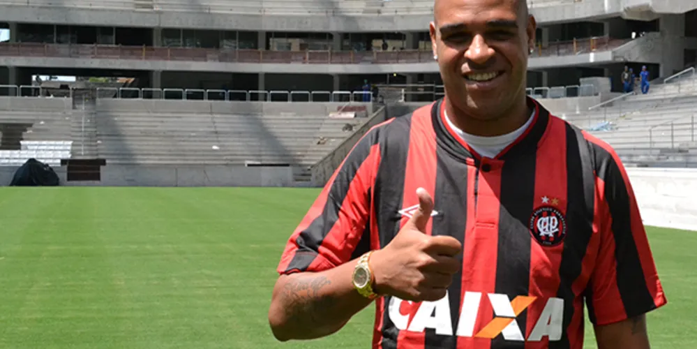 Imagem ilustrativa da imagem Atlético-PR estreia hoje na Libertadores e pode ter Adriano