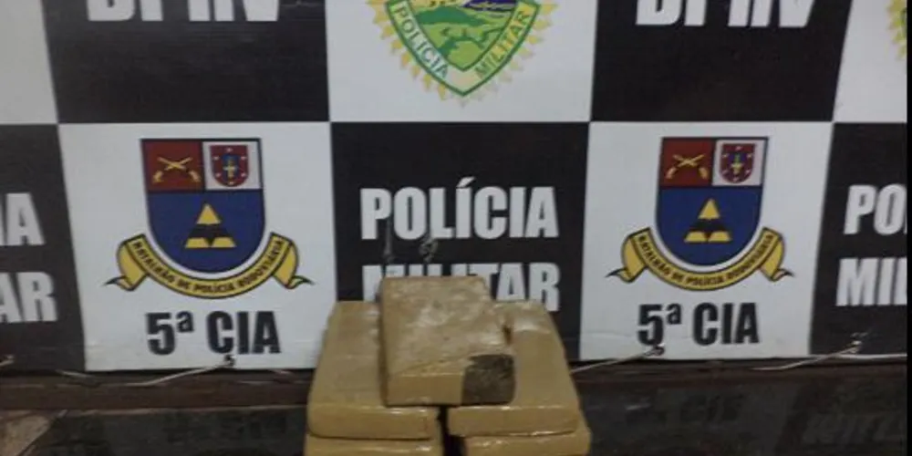 Imagem ilustrativa da imagem PRE apreende 7 kg de maconha em ônibus