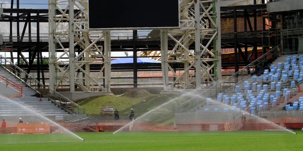 Imagem ilustrativa da imagem Arena Pantanal será inaugurada no dia 2 de abril
