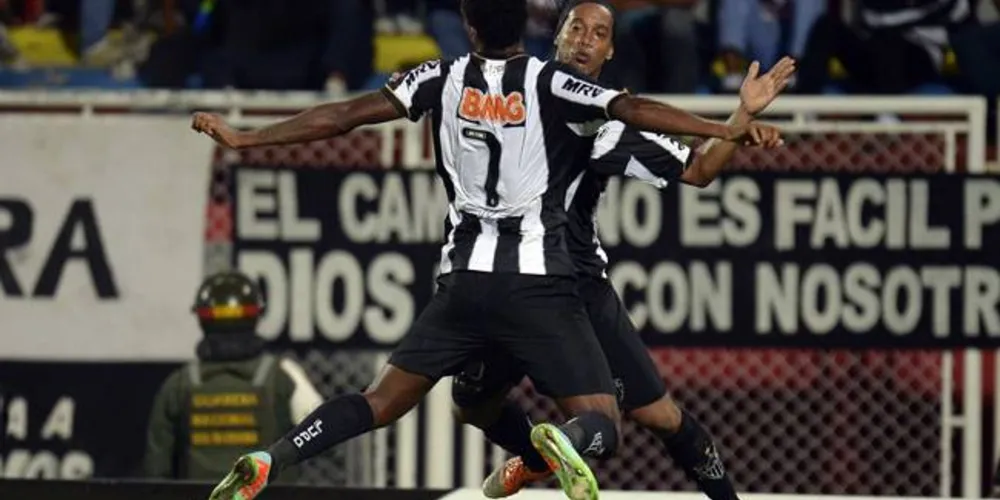 Imagem ilustrativa da imagem Atlético-MG ganha do Zamora por 1 a 0 com gol no fim