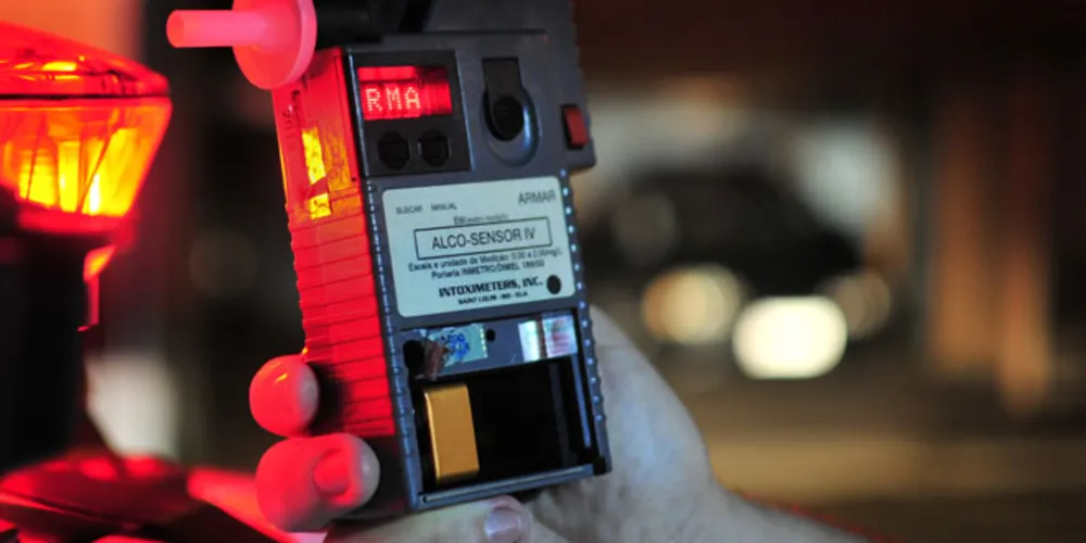 Imagem ilustrativa da imagem Blitz da PM pega motoristas dirigindo embriagados