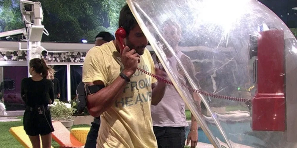 Imagem ilustrativa da imagem Big Fone toca e Diego vai para o paredão no BBB