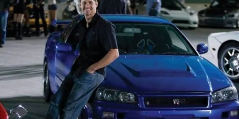 Imagem ilustrativa da imagem Carro usado por Paul Walker em série de filmes será leiloado