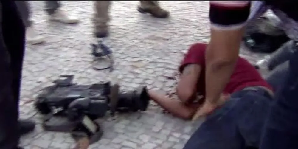 Imagem ilustrativa da imagem Procurador quer apurar porque cinegrafista não usava EPI