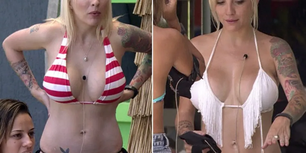Imagem ilustrativa da imagem Clara já perdeu 6,6 quilos na casa do BBB