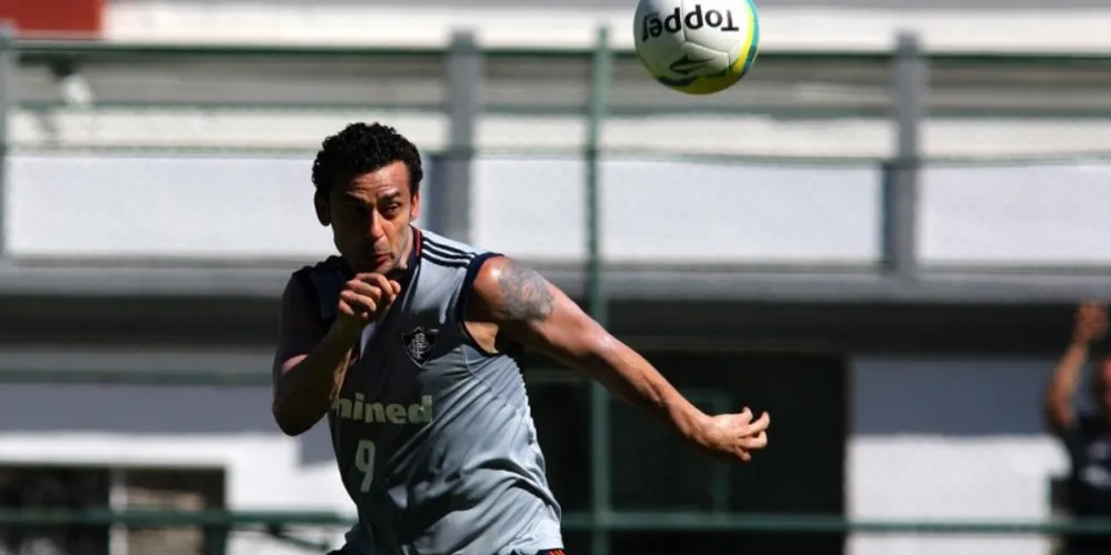 Imagem ilustrativa da imagem Fred tem lesão confirmada e desfalca Fluminense em clássico