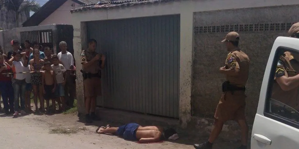 Imagem ilustrativa da imagem Rapaz de 19 anos é executado em plena luz do dia