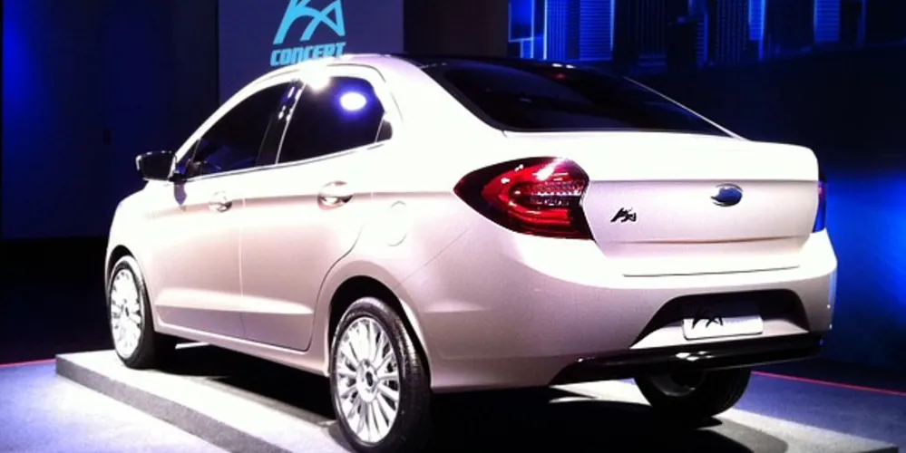 Imagem ilustrativa da imagem Ford apresenta versão sedan do Ka no Brasil