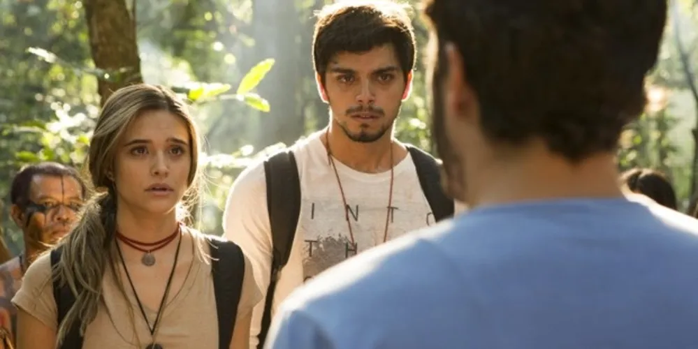 Imagem ilustrativa da imagem William não gosta de ver Lili e Marlon juntos