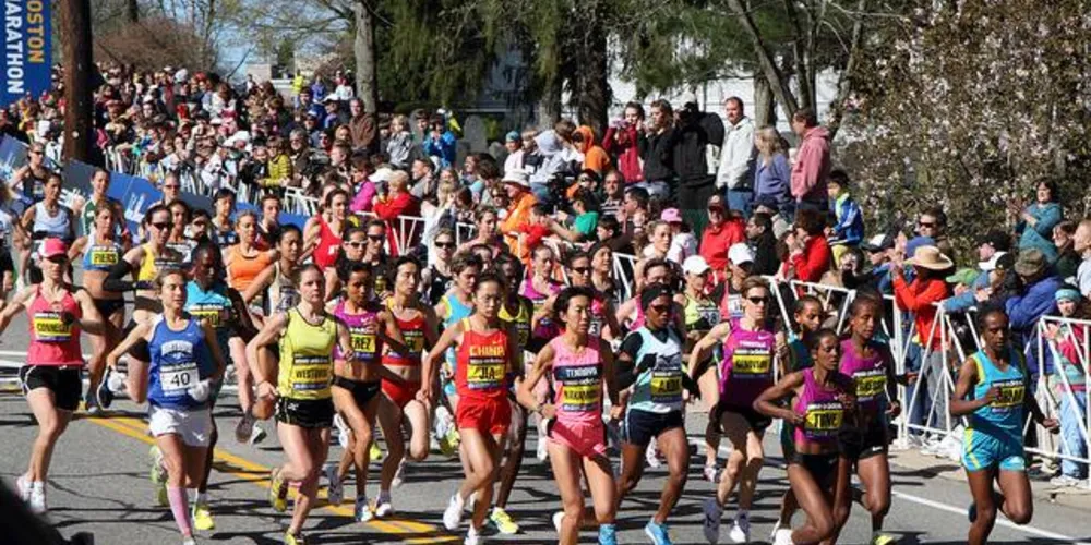 Imagem ilustrativa da imagem Maratona de Boston vai proibir mochilas e sacos