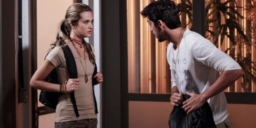 Imagem ilustrativa da imagem Marlon e Lili fogem da Comunidade