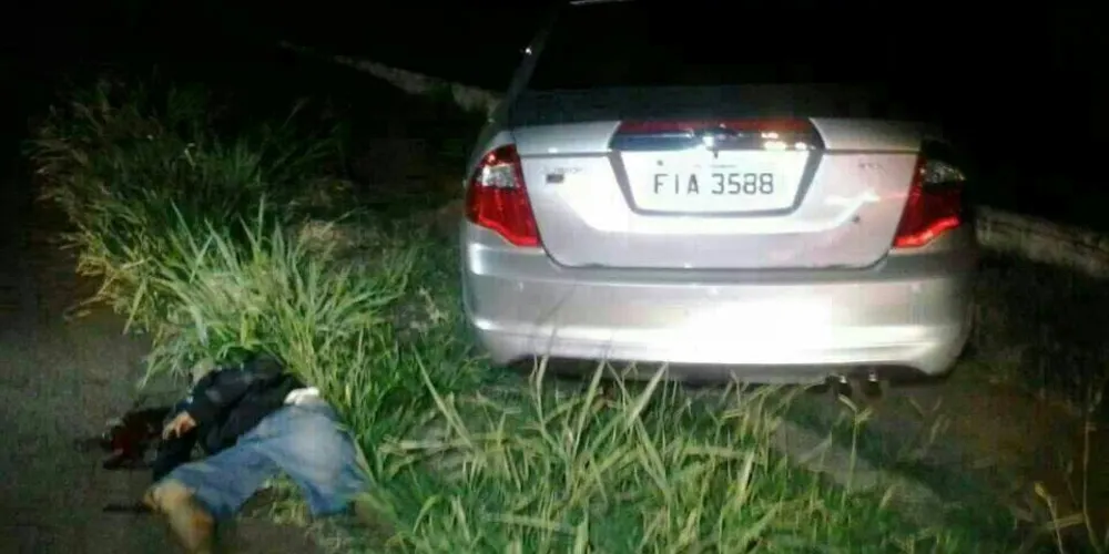 Imagem ilustrativa da imagem Bandido é morto em confronto com policial