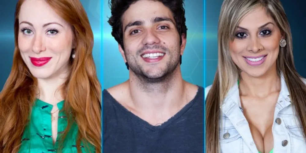 Imagem ilustrativa da imagem Aline, Junior e Vanessa estão no 8º paredão do BBB