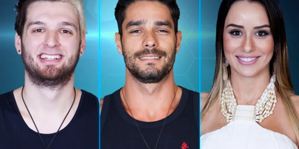 Imagem ilustrativa da imagem Cássio, Diego e Letícia disputam novo paredão do BBB