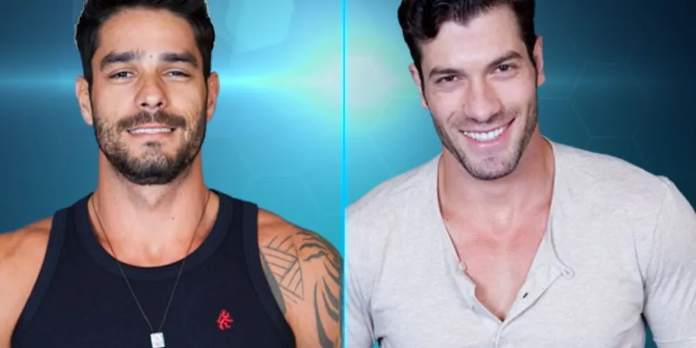 Imagem ilustrativa da imagem Roni e Diego disputam preferência do público no BBB