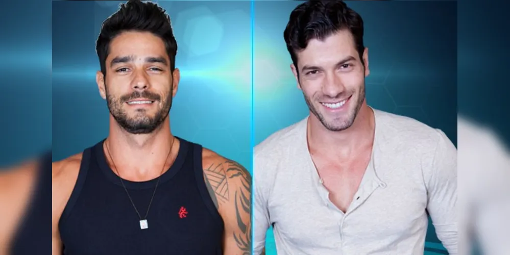 Imagem ilustrativa da imagem Roni e Diego disputam preferência do público no BBB