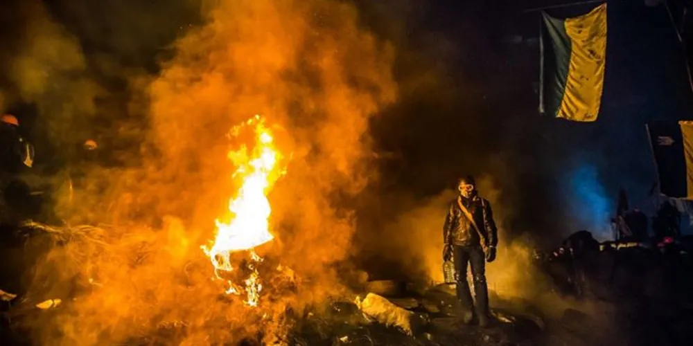 Imagem ilustrativa da imagem Confrontos na Ucrânia deixam pelo menos 25 mortos