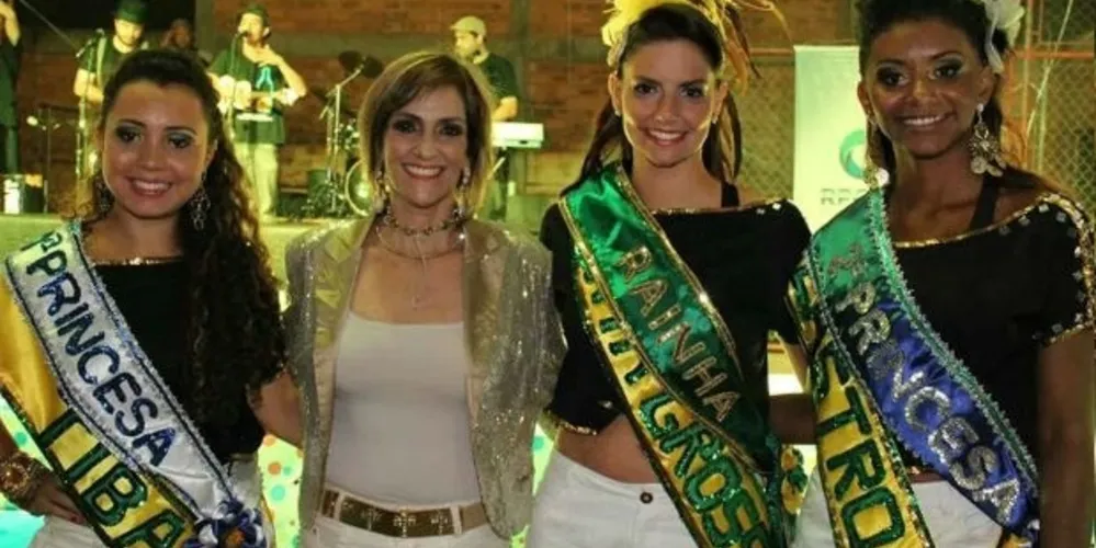 Imagem ilustrativa da imagem Candidata de PG é a nova Rainha do Carnaval da região