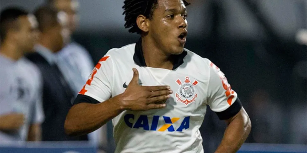 Imagem ilustrativa da imagem Empate entre Corinthians e Palmeiras; um gol pra cada lado