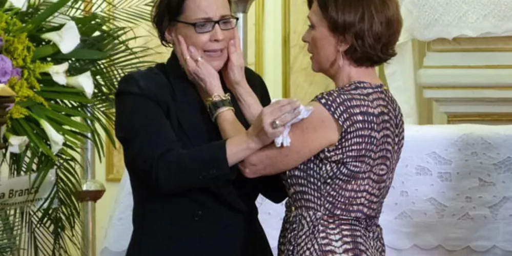Imagem ilustrativa da imagem Selma e Chica fazem as pazes após vinte anos