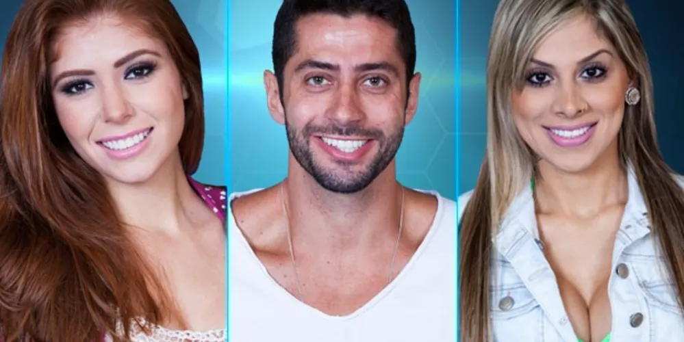 Imagem ilustrativa da imagem Amanda, Marcelo e Vanessa estão no 7º paredão do BBB