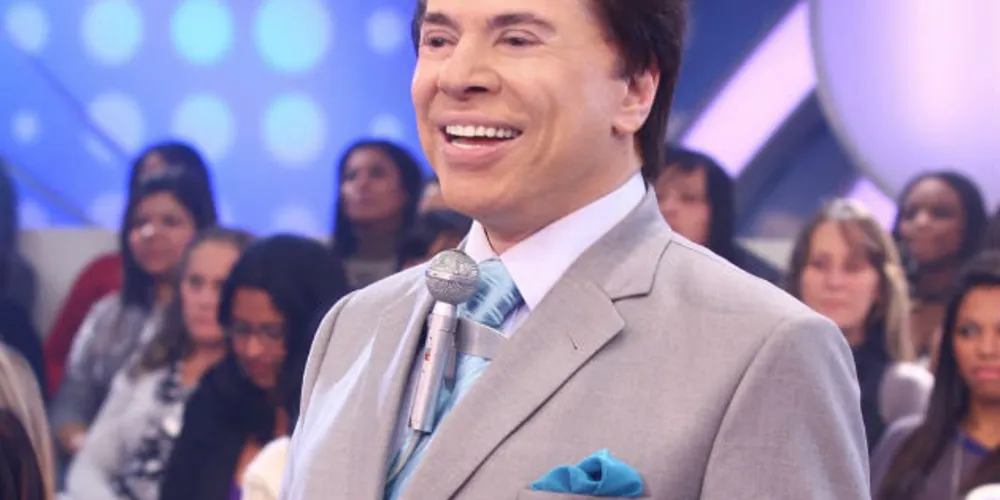 Imagem ilustrativa da imagem Revista diz que Silvio Santos retirou câncer recentemente
