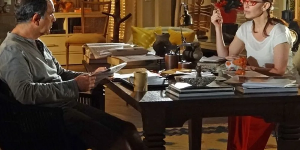 Imagem ilustrativa da imagem Virgílio fala para Helena que Laerte está em Goiânia