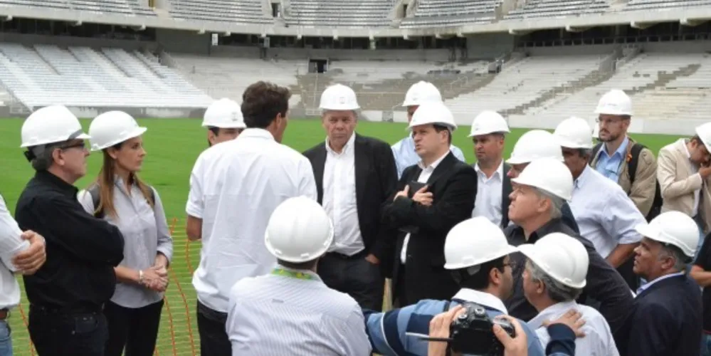 Imagem ilustrativa da imagem Curitiba é confirmada pela Fifa como sede da Copa