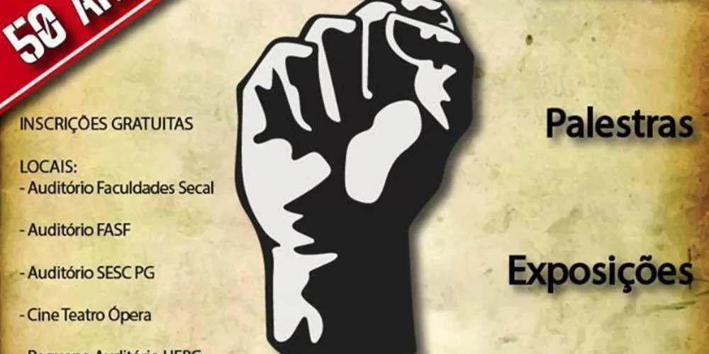 Imagem ilustrativa da imagem Exposição abre atividades para ‘descomemorar’ 50 anos de golpe