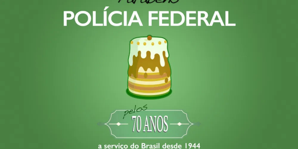 Imagem ilustrativa da imagem Polícia Federal: 70 anos a favor do Brasil