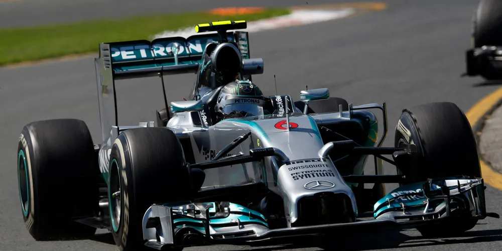 Imagem ilustrativa da imagem Rosberg crava o melhor  tempo na última sessão de treinos na Austrália