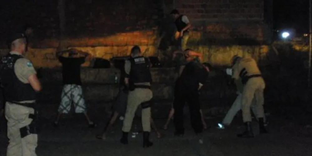 Imagem ilustrativa da imagem Mais de 200 policiais caçam bandidos em Telêmaco Borba